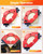 TANYO 7pcs Router Corner Radius Template, 3 in 1 Radius Jig T10-60, R10-60