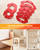 TANYO 7pcs Router Corner Radius Template, 3 in 1 Radius Jig T10-60, R10-60