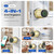 Keyless Entry Keypad Door Lock with Knob, Smart Door Lock with Fingerprint