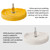 Unicaravan Aluminum Wheel Polishing Kit for Drill Buffing Wheel for Car Motorcycle Wheel Rim Manifold Polishing for Stainless Steel Chrome Wood Plastic Ceramic Glass Woods Machine Jewelry etc 21PCS