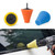 Unicaravan Aluminum Wheel Polishing Kit for Drill Buffing Wheel for Car Motorcycle Wheel Rim Manifold Polishing for Stainless Steel Chrome Wood Plastic Ceramic Glass Woods Machine Jewelry etc 21PCS