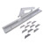 Getanye Synthetic Turf Cutter Turf Edge Trimmer with 10 Blades