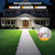 Onforu 15000lm LED Flood Lights Outdoor, 5 Adjustable Heads, Switch Control