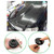 Hood Pins Quick Release Latch Lock Clip Push Button Kit 2.44in/62mm Dia.