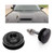 Hood Pins Quick Release Latch Lock Clip Push Button Kit 2.44in/62mm Dia.