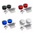 Hood Pins Quick Release Latch Lock Clip Push Button Kit 2.44in/62mm Dia.