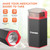 COOL KNIGHT Electric Pill Crusher, Suitable for Grind and Pulverize Multiple Pills, Small or Large Medication and Vitamin Tablets to Fine Powder
