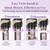 Chivixe Round Brush Attachment for Shark FlexFusion, for Shark Glam