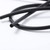 3/8" ID Silicone Tubing, JoyTube Black Food Grade Silicone Tubing 3/8" ID x 9/16" OD 25 Feet High Temp Pure Silicone Hose Tube for Pump Transfer