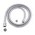 Kitchen 59-Inch or 150CM Pull Down Sink Faucet Replacement Pull Out Spray Head Hose Stainless Steel (Electroplating, 1.5 meters)