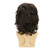 Sabosi Men's Short Brown Layered Curly Wig, Natural Fluffy Synthetic Full Hair Wigs for Daily Wear, Party, Halloween Costume & Cosplay