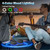 VkingMoR Bluetooth Speaker Set with Magnetic Base for Multi Room
