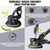 Yowmoft Drywall Sander with Vacuum Dust Collector, 880W Popcorn Ceiling Removal Tool with 5 Variable Speed & LED Light, 1000-2100 RPM Electric Sander for Drywall with 9 Sanding Discs & Attachments