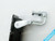 RV Compartment Lock Trigger Latch Baggage Door Latch, Equivalent Southco C5-21-35 Sealed Lever Compression Latch, Adjustable Grip Range: 1.14"-1.77"(29-45mm), (with Lock, 1 Pack)
