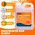 VOISEN 5 LBS Orange Indicating Silica Gel Desiccant Beads