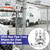 MorningRo 4 Pack Sliding Gate Rollers, Heavy Duty Rear Pipe Track Wheels