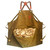 DAFENCHI Wood Carving Apron with Chip Catcher, Canvas Whittling Apron, Woodworking Apron with Large Pouch for Catching Wood Chips, Adjustable Straps, for Woodworkers, Gift for Men