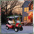 2 Pcs Christmas Golf Cart Decorations, 32.8 ft Garland with Light up Wreath