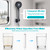 Umyder Handheld Filter RV Shower Head with On Off Switch