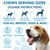 Hemp Calming Chews for Dogs - 360 Treats - Dog Сalming Сhews for Anxiety