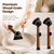 Soap Dispensing Dish Brush, Heavy-Duty PET Bristles with Suction Cup Base