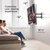 ONKRON Rotating TV Wall Mount 32-65 Inch, 90.4 lbs, max VESA 400x400, Black
