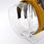 MOAMATM Clear Acrylic Horizontal Headband Hairband Holder Display Organizer Jewelry Display Stand Rack