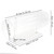 MOAMATM Clear Acrylic Horizontal Headband Hairband Holder Display Organizer Jewelry Display Stand Rack