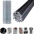 50 Pieces Flux Core Aluminum Rods Low Temperature Easy Melt Aluminum Welding Rods Welding Sticks