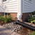 Sosation 2 Pcs 4"x6“x6" PVC Offset Downspout Drainage Adapter