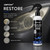 Car Headlight Restoration Polish Kits Restore and Protect Headlight Cleaner