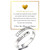 Angyape I Fcking Love You Ring For Women, Adjustable Stainless Steel Engraved Heart Spiral Wrap Twist Vintage Promise Rings To My Girlfriend/Wife Birthday Jewelry