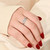 Angyape I Fcking Love You Ring For Women, Adjustable Stainless Steel Engraved Heart Spiral Wrap Twist Vintage Promise Rings To My Girlfriend/Wife Birthday Jewelry