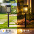 HMDecor 10-40 LM Solar Pathway Lights 3 Brightness Modes 8 Pack