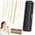Singing Straw for Vocal Training - 3 Sizes of Singing Straw Tool Set, Stainless Steel Vocal Training and Healing Aid, to Improve, Train & Heal Your Voice(Golden,Gift Box)
