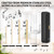 Singing Straw for Vocal Training - 3 Sizes of Singing Straw Tool Set, Stainless Steel Vocal Training and Healing Aid, to Improve, Train & Heal Your Voice(Golden,Gift Box)