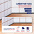 Art3dwallpanels 30 Ft Peel and Stick Trim Black for Backsplash Tile