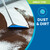 Helio AirBroom 3-Piece Sweeper, Squeegee & Dustpan for Wet/Dry Cleaning