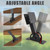 AXWHYS 4 Pcs 2"x 4" Roof Riser Brackets for Pergola(Actual 1.6''x 3.6'')