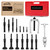 GOOACC 16pcs Blind Hole Bearing Puller Race and Seal Puller Extractor Kit