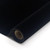 Black Large Size Self Adhesive Soft Velvet Drawer Liner DIY Fabric Felt Liner for Drawers Jewelry Box Felt Lining Art & Crafts Display Cabinet Shelf Covering 24x117 Inches