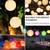 24 Pack Mini LED Lights for Paper Lanterns, Warm White Hanging Lights