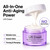 Luxvez Noor Wonder Lift Cream for Mature Skin: Helps Improve the Look of Fine Lines, Firmness & Elasticity, Lightweight Non-Greasy Daily Face Cream, 2.12 oz, Up to 60-Day Supply