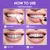 Halloween Silver Tooth Paint for SFX Makeup, Metallic Silver Effect
