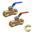 2Pcs EFIELD 1/2 Inch Push-Fit Full Port Ball Valve(PF-VALVE001-2)