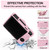 Camera Case with Lens Cap for Sony RX100 VII/RX100 VI/RX100 V Camera(Pink)