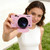 Camera Case with Lens Cap for Sony RX100 VII/RX100 VI/RX100 V Camera(Pink)