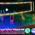 LED Volleyball Net 31.2 x 3.3 ft with Music Remote, Light up Net Only