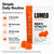 Lumeo Gummies for Men, Vitality and Mood Support