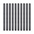 NiuBid 10 Pack 1/2 x 12 Inch Black Pipe Malleable Steel Nipples Fitting
